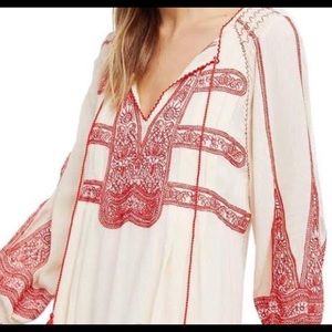 Free people wind willow dress